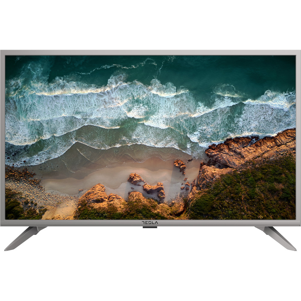Televizor LED, Tesla 43T319SF, 109 cm, Full HD, Gri Televizor LED, Tesla 43T319SF, 109 cm, Full HD, Gri