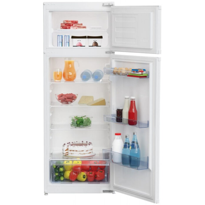 Frigider cu doua usi incorporabil Beko BDSA250K2S, 220 l, Clasa A+