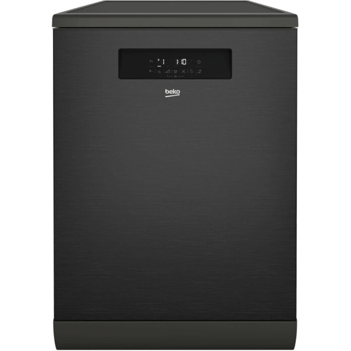 Masina de spalat vase Beko DFN38530DX, 15 seturi, 8 programe, Clasa D, (clasificare energetica veche Clasa A+++)