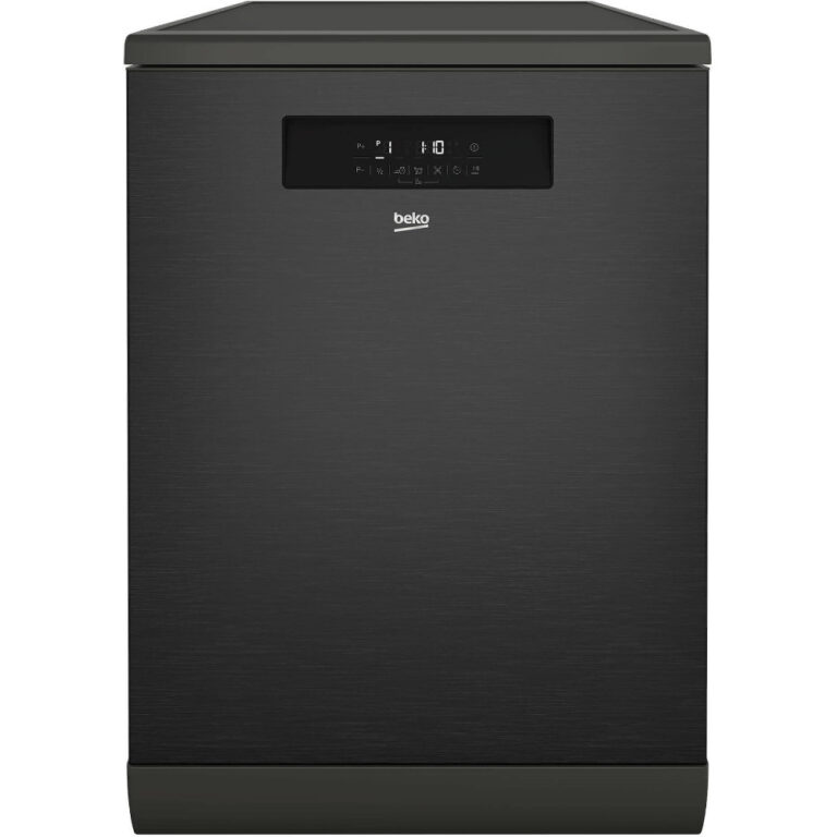 Masina de spalat vase Beko DFN38530DX, 15 seturi, 8 programe, Clasa D, (clasificare energetica veche Clasa A+++)