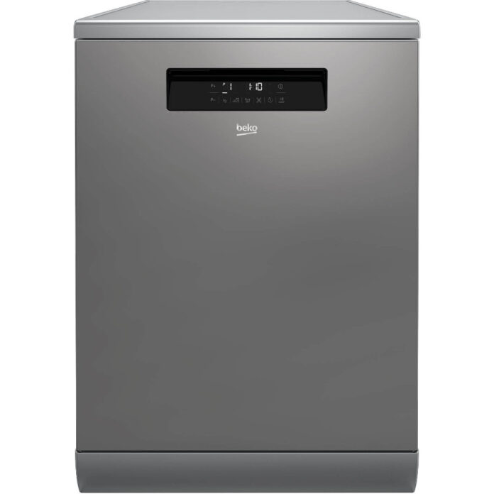 Masina de spalat vase Beko DFN38530X, 15 seturi, 8 programe, Clasa D, (clasificare energetica veche Clasa A+++)