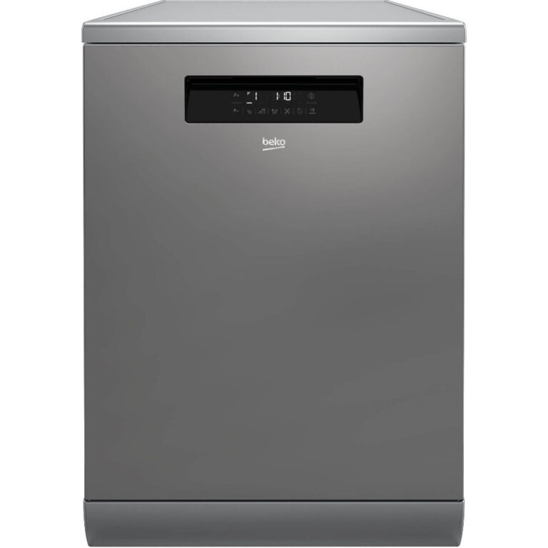 Masina de spalat vase Beko DFN38530X, 15 seturi, 8 programe, Clasa D, (clasificare energetica veche Clasa A+++)