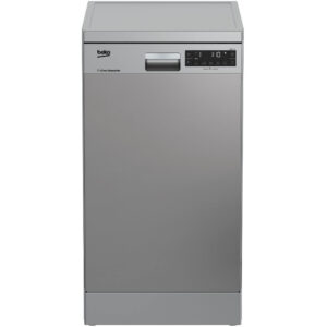 Masina de spalat vase slim Beko DFS28131X, 11 seturi, 8 programe, Clasa D Masina de spalat vase slim Beko DFS28131X, 11 seturi, 8 programe, Clasa D