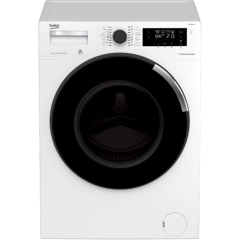 Masina de spalat rufe Beko WTE10744XW0, 1400 RPM, 10 kg, Clasa A+++