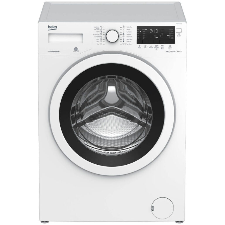 Masina de spalat rufe slim Beko WTV6633B0, 1200 RPM, 6 kg, Clasa A+++