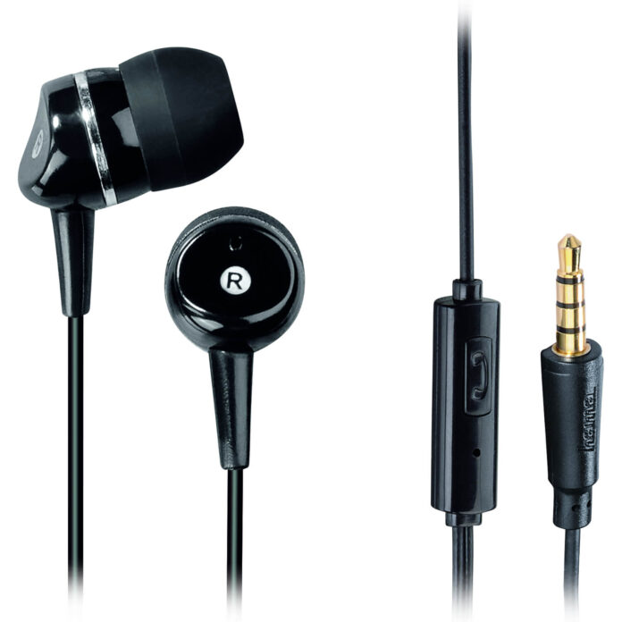 Casti In-Ear Hama Basic4Phone, Alb