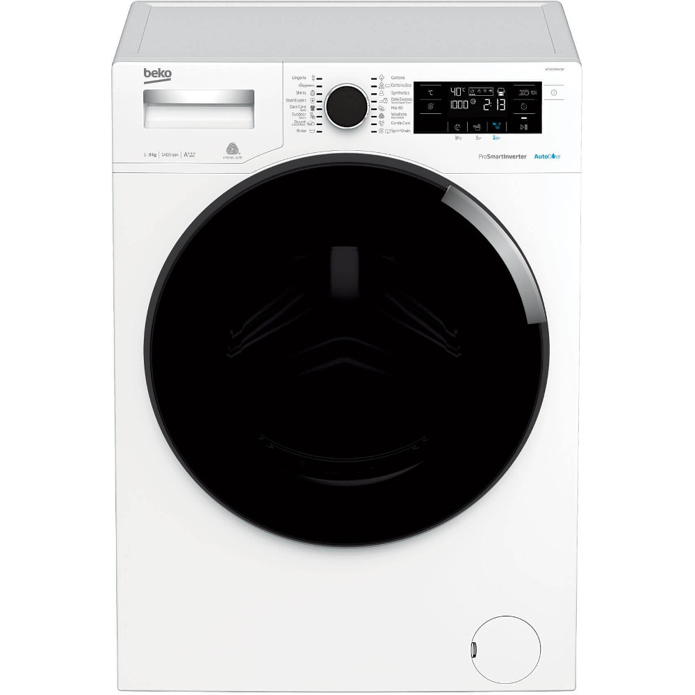Masina de spalat rufe Beko WTV9744XDW, 1400 RPM, 9 kg, Clasa A+++ Masina de spalat rufe Beko WTV9744XDW, 1400 RPM, 9 kg, Clasa A+++