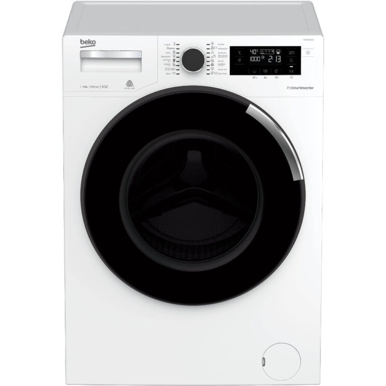 Masina de spalat rufe Beko WTV9744XW0, 1400 RPM, 9 kg, Clasa A+++