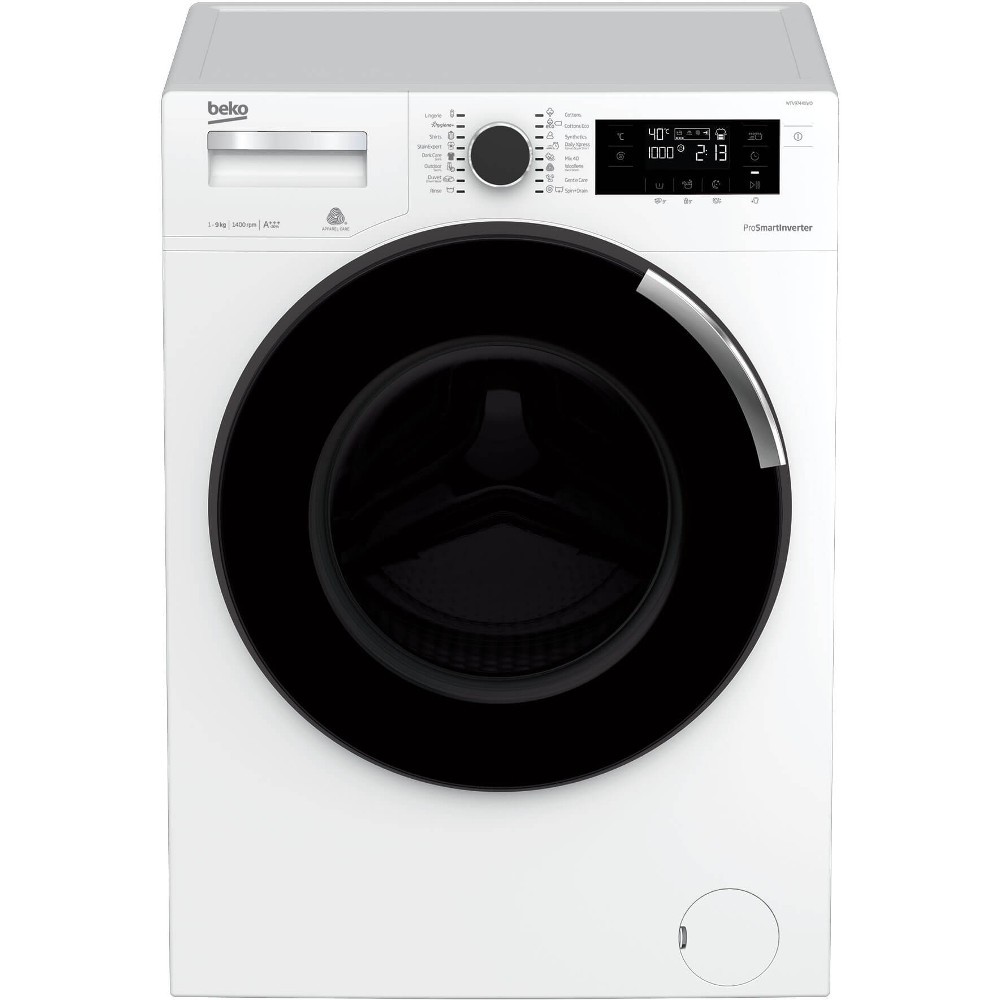 Masina de spalat rufe Beko WTV9744XW0, 1400 RPM, 9 kg, Clasa A+++ Masina de spalat rufe Beko WTV9744XW0, 1400 RPM, 9 kg, Clasa A+++