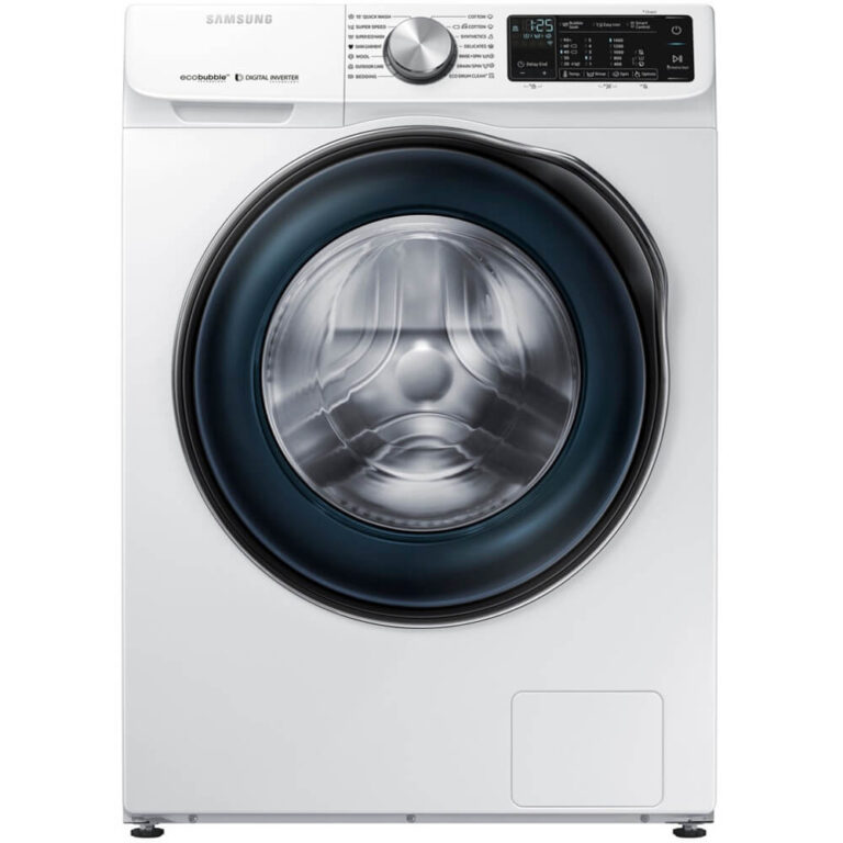Masina de spalat rufe Samsung WW10N644RBW/LE EcoBubble, 1400 RPM, 10 kg, Clasa A+++