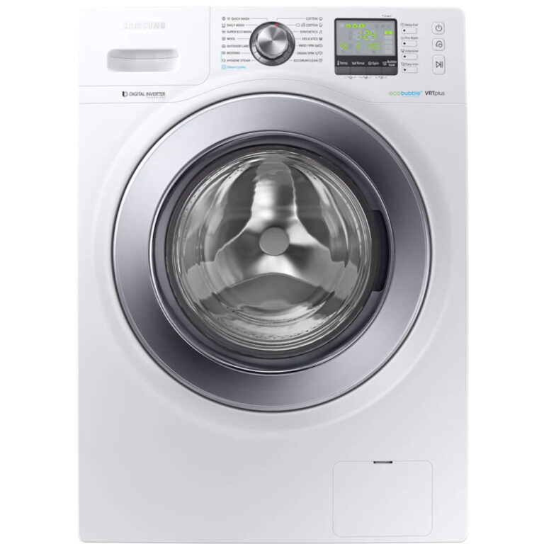 Masina de spalat rufe Samsung WW12R641U0M/LE EcoBubble, 1400 RPM, 12 kg, Clasa A+++