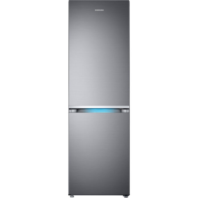 Combina frigorifica Samsung RB38R7717S9/EF, No Frost, 395 l, Clasa E, (clasificare energetica veche Clasa A++)
