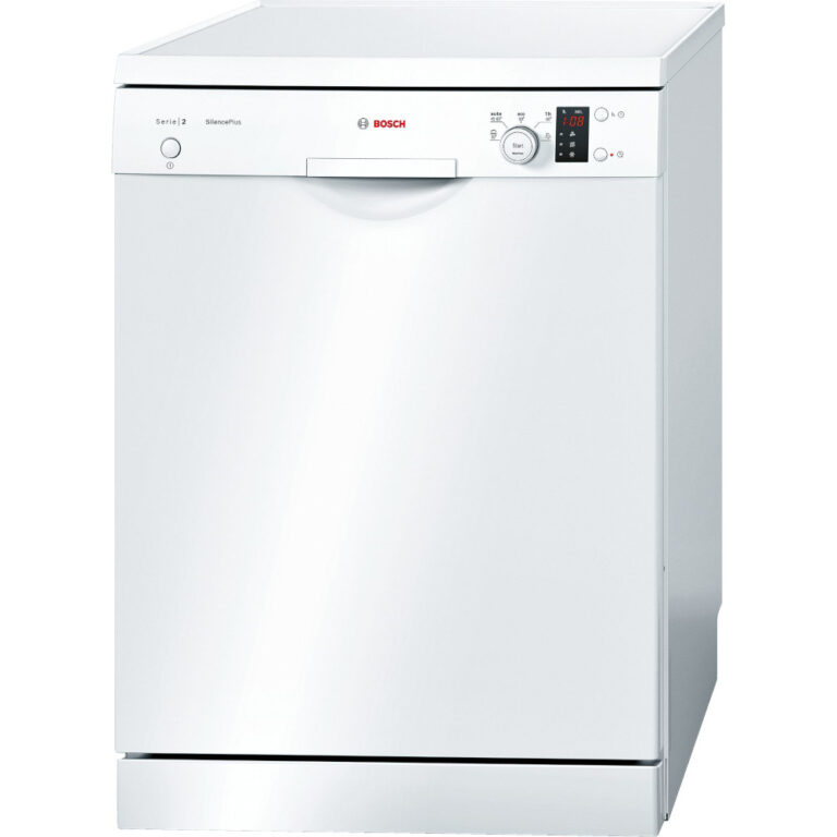 Masina de spalat vase Bosch SMS25AW07E, 12 seturi, 5 programe, Clasa F, (clasificare energetica veche Clasa A+)