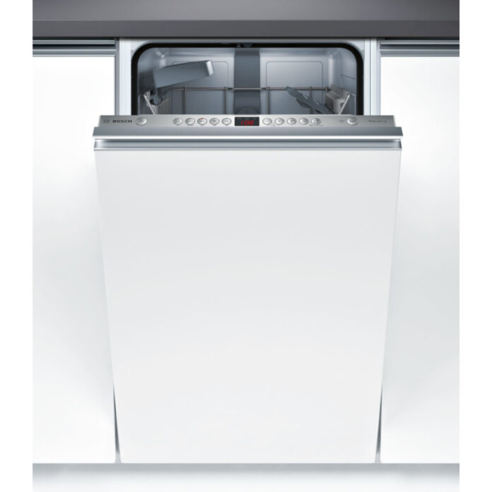 Masina de spalat vase incorporabila Bosch SPV45IX05E, 9 seturi, 5 programe, Clasa A++ Masina de spalat vase incorporabila Bosch SPV45IX05E, 9 seturi, 5 programe, Clasa A++