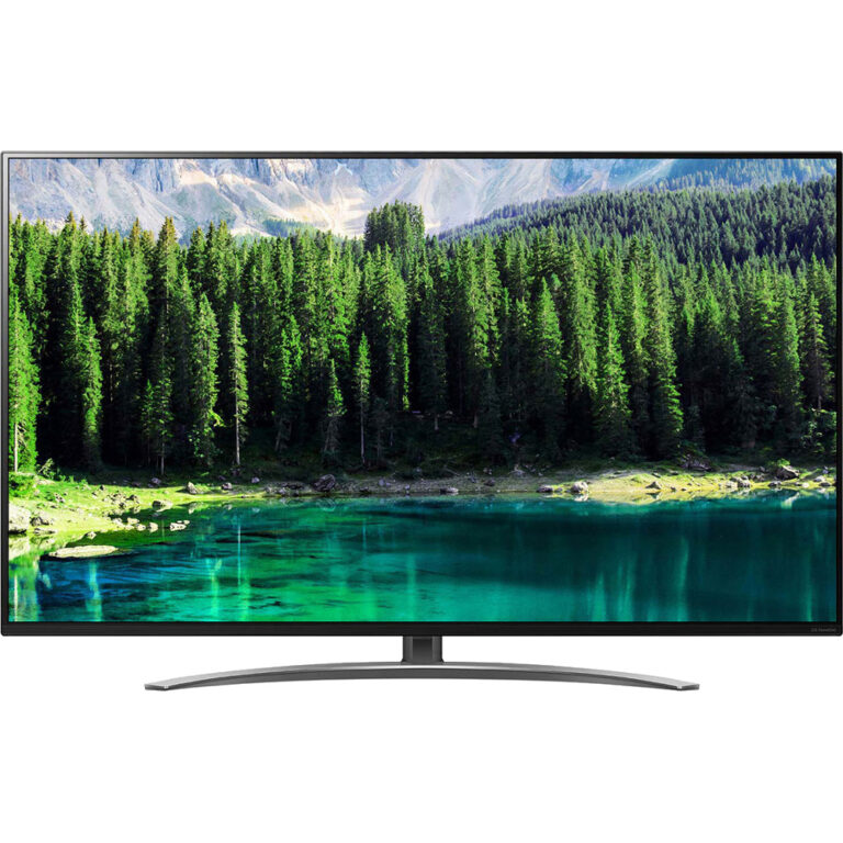 Televizor Smart LED, LG 55SM8600PLA, 138 cm, Ultra HD 4K