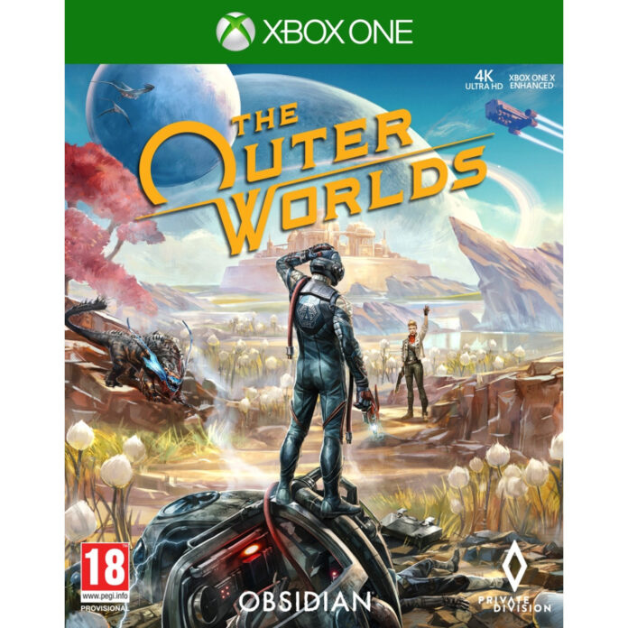 Joc Xbox One The Outer Worlds Joc Xbox One The Outer Worlds