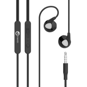 Casti audio In-Ear Lemontti Riple, Negru Casti audio In-Ear Lemontti Riple, Negru