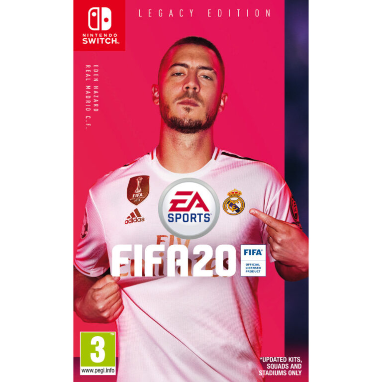 Joc Nintendo Switch FIFA 20 Legacy Edition