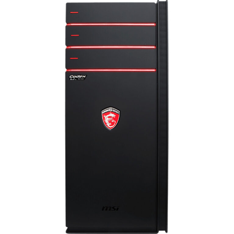 Sistem Desktop PC Gaming MSI Codex 3 8RB-200EU, Intel® Core&trade; i5-8400, 8GB DDR4, HDD 1TB + SSD 128GB, nVIDIA GeForce GTX 1050 Ti 4GB, Windows 10 Home