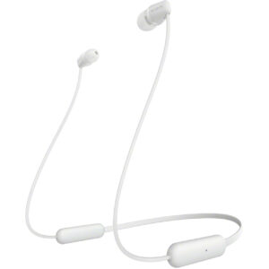 Casti audio In-Ear Sony WIC200W, Bluetooth, Alb Casti audio In-Ear Sony WIC200W, Bluetooth, Alb