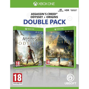 Joc Xbox One Assassin`s Creed Double Pack: Odyssey & Origins Joc Xbox One Assassin`s Creed Double Pack: Odyssey & Origins