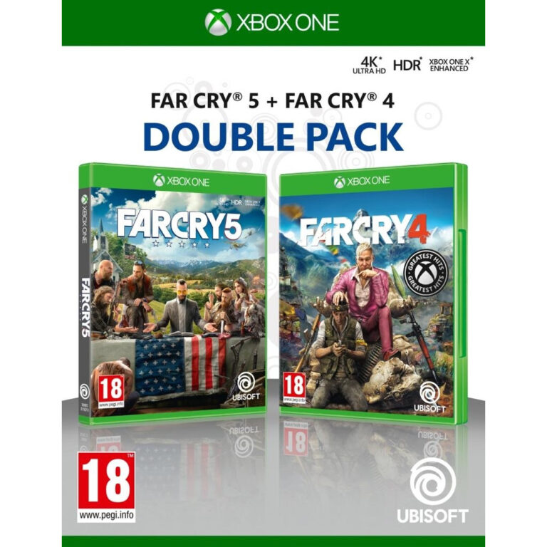 Joc Xbox One Far Cry Double Pack: Far Cry 4 & Far Cry 5