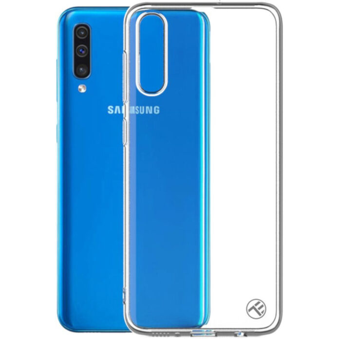 Husa de protectie Tellur Silicon pentru Samsung Galaxy A50, Transparent Husa de protectie Tellur Silicon pentru Samsung Galaxy A50, Transparent