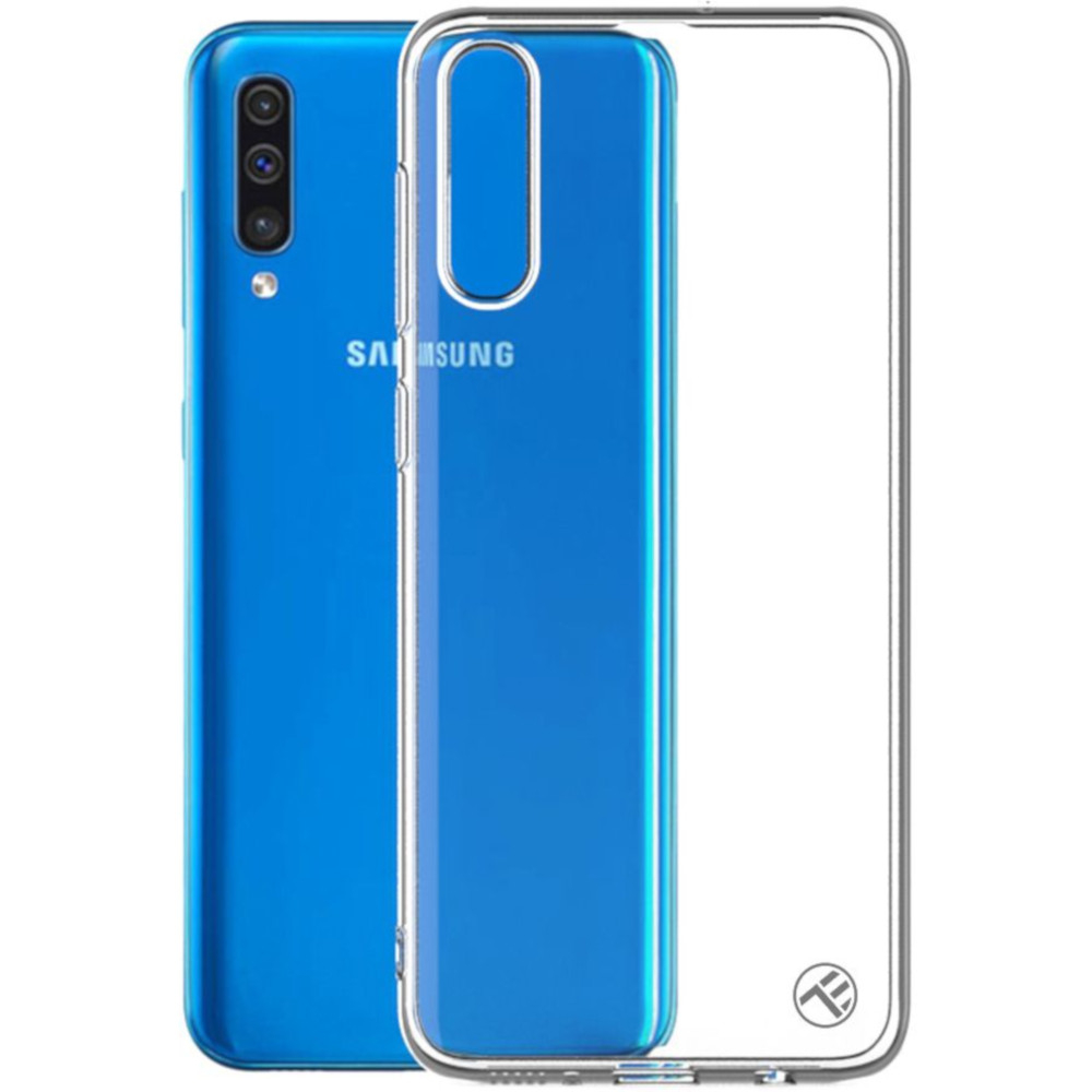Husa de protectie Tellur Silicon pentru Samsung Galaxy A50, Transparent Husa de protectie Tellur Silicon pentru Samsung Galaxy A50, Transparent