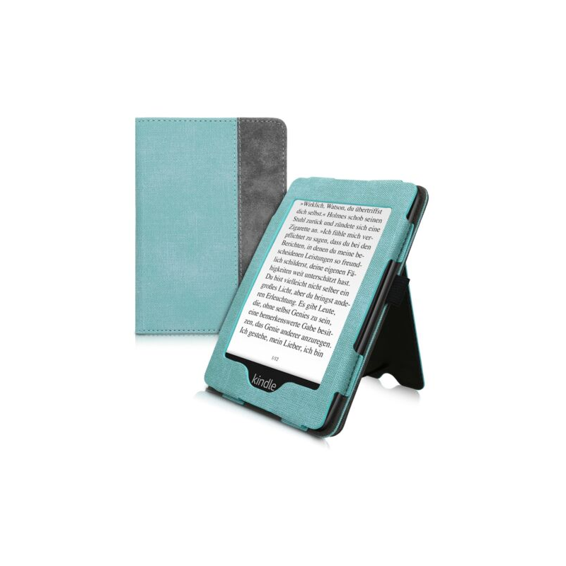 Husa pentru Kindle Paperwhite 7, Piele ecologica, Verde, 50217.01 Husa pentru Kindle Paperwhite 7, Piele ecologica, Verde, 50217.01