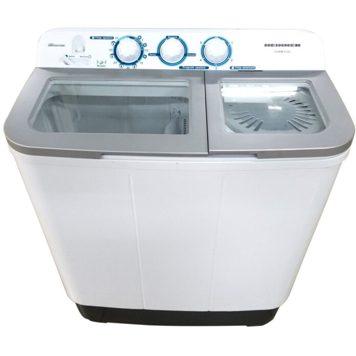 Masina de spalat rufe Heinner HSWM-63SL, 6 kg spalare, 3,6 kg stoarcere Masina de spalat rufe Heinner HSWM-63SL, 6 kg spalare, 3,6 kg stoarcere