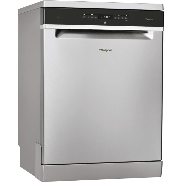 Masina de spalat vase Whirlpool WFO3T222PGX, 14 seturi, 10 programe, Clasa A++