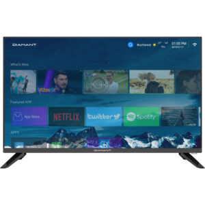 Televizor Smart LED, Diamant 32HL4330H/A, 80 cm, HD Televizor Smart LED, Diamant 32HL4330H/A, 80 cm, HD
