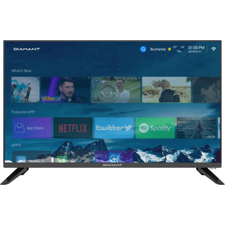 Televizor Smart LED, Diamant 32HL4330H/A, 80 cm, HD