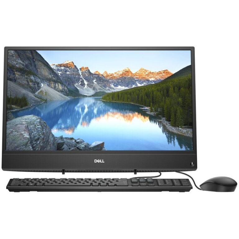 Sistem Desktop PC All-In-One Dell Inspiron 3277, Intel® Core&trade; i5-7200U, 8GB DDR4, HDD 1TB, Intel® HD Graphics, Ubuntu 16.04