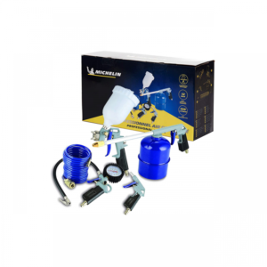 Set 5 piese pneumatice MICHELIN pentru compresoare, cuple rapide Set 5 piese pneumatice MICHELIN pentru compresoare, cuple rapide