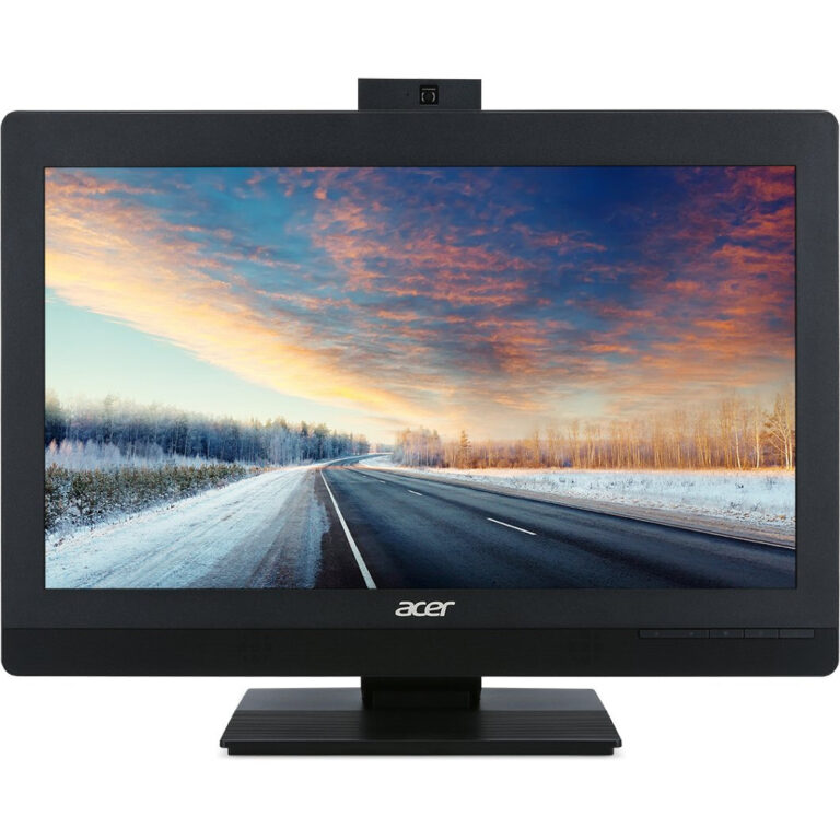 Sistem Desktop PC All-In-One Acer Veriton VZ4640G, Intel® Core&trade; i5-7400, 4GB DDR4, HDD 1TB, Intel® HD Graphics, Free DOS