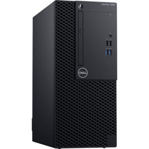 Sistem Desktop PC Dell OptiPlex 3060 MT, Intel® Core™ i3-8100, 8GB DDR4, HDD 1TB, Intel® UHD Graphics 630, Windows 10 Pro Sistem Desktop PC Dell OptiPlex 3060 MT, Intel® Core™ i3-8100, 8GB DDR4, HDD 1TB, Intel® UHD Graphics 630, Windows 10 Pro