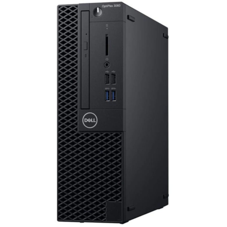 Sistem Desktop PC Dell OptiPlex 3060 SFF, Intel® Core&trade; i5-8400, 8GB DDR4, 256GB SSD, Intel® UHD Graphics 630, Ubuntu 16.04