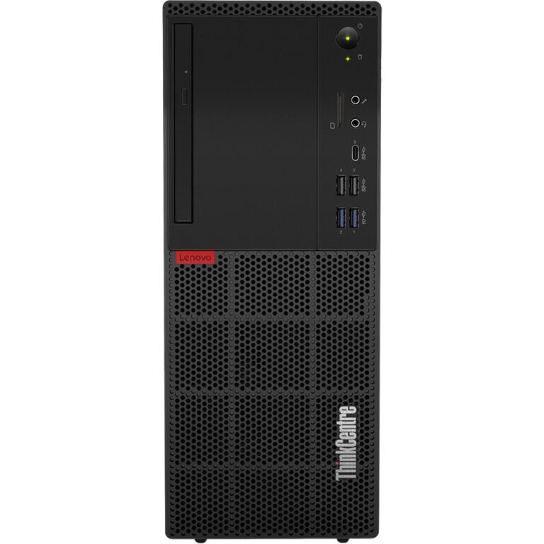 Sistem Desktop PC Lenovo ThinkCentre M720 Tower, Intel® Core&trade; i5-8400, 8GB DDR4, 256GB SSD, Intel® UHD Graphics 630, Free DOS