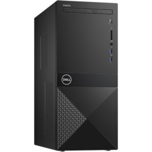 Sistem Desktop PC Dell Vostro 3670, Intel® Core™ i5-8400, 4GB DDR4, HDD 1TB, Intel® UHD Graphics 630, Windows 10 Pro Sistem Desktop PC Dell Vostro 3670, Intel® Core™ i5-8400, 4GB DDR4, HDD 1TB, Intel® UHD Graphics 630, Windows 10 Pro