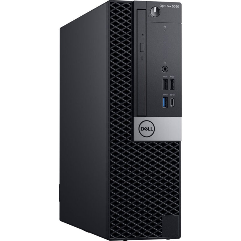 Sistem Desktop PC Dell OptiPlex 5060 SFF, Intel® Core&trade; i5-8500, 8GB DDR4, 256GB SSD, Intel® UHD Graphics 630, Windows 10 Pro