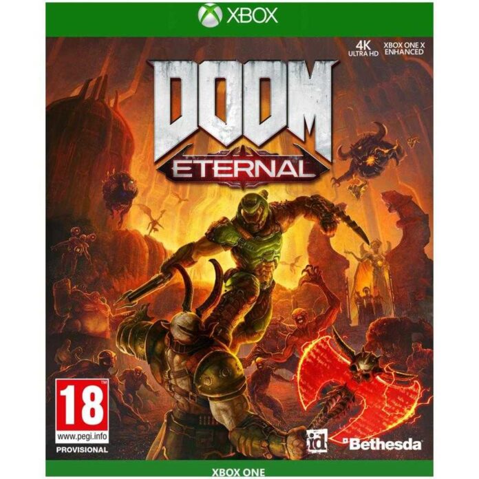Joc Xbox One DOOM Eternal Joc Xbox One DOOM Eternal