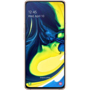 Telefon mobil Samsung Galaxy A80, 128GB, 8GB, Dual SIM, Angel Gold Telefon mobil Samsung Galaxy A80, 128GB, 8GB, Dual SIM, Angel Gold