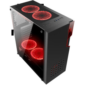 Sistem Desktop PC Gaming Serioux SRX-594939FL0005, Intel® Core™ I5-9400F, 8GB DDR4, HDD 1TB, ASUS TUF Gaming GeForce GTX 1660 6GB, Free DOS Sistem Desktop PC Gaming Serioux SRX-594939FL0005, Intel® Core™ I5-9400F, 8GB DDR4, HDD 1TB, ASUS TUF Gaming GeForce GTX 1660 6GB, Free DOS