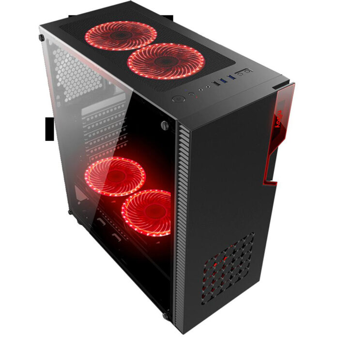 Sistem Desktop PC Gaming Serioux SRX-594939FL0005, Intel® Core&trade; I5-9400F, 8GB DDR4, HDD 1TB, ASUS TUF Gaming GeForce GTX 1660 6GB, Free DOS
