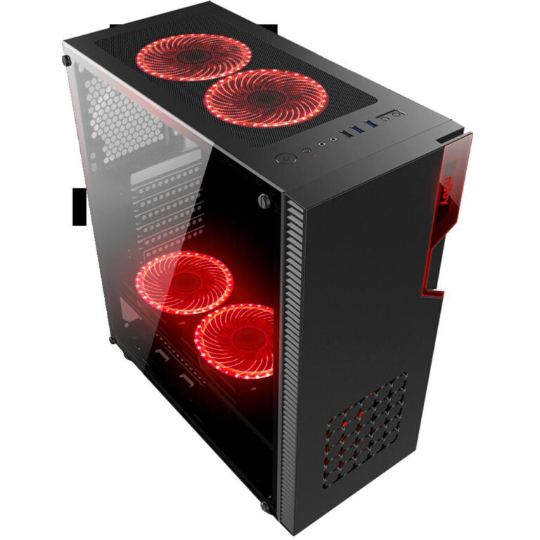 Sistem Desktop PC Gaming Serioux SRX-594939FL0005, Intel® Core&trade; I5-9400F, 8GB DDR4, HDD 1TB, ASUS TUF Gaming GeForce GTX 1660 6GB, Free DOS