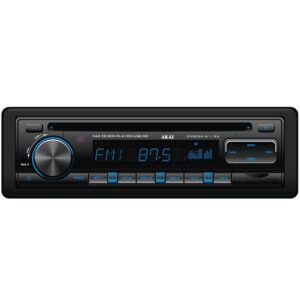 Media Player Auto Akai CA003A-6113U, 4 x 35W, USB, AUX Media Player Auto Akai CA003A-6113U, 4 x 35W, USB, AUX