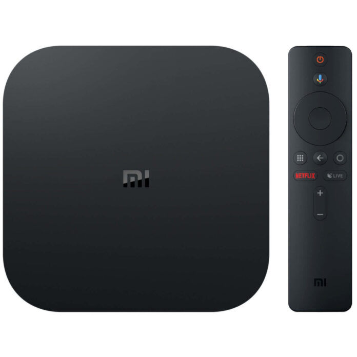 Media Player Xiaomi Mi Box S, 4K, 8GB, Negru Media Player Xiaomi Mi Box S, 4K, 8GB, Negru