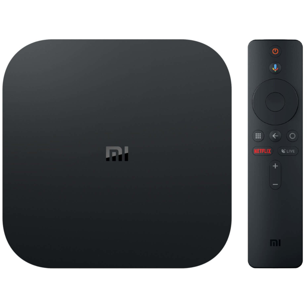 Media Player Xiaomi Mi Box S, 4K, 8GB, Negru Media Player Xiaomi Mi Box S, 4K, 8GB, Negru