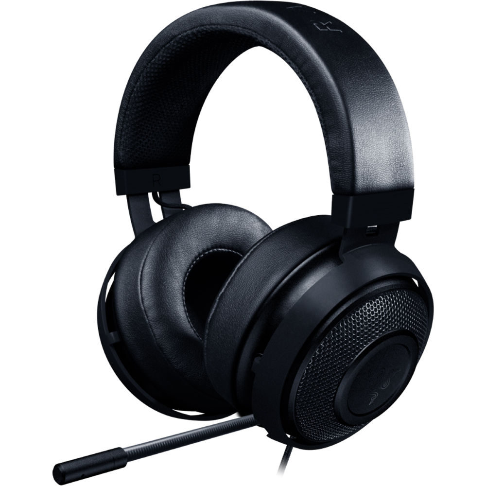 Casti gaming cu microfon Razer Kraken 2019, multiplatforma, Negru Casti gaming cu microfon Razer Kraken 2019, multiplatforma, Negru